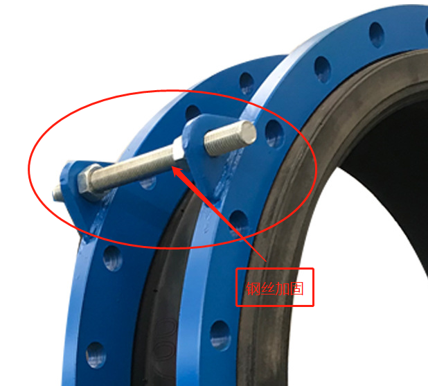 ?襯鋼絲加強型撓性<a href=http://m.hztsbj.com/xjjt/ target=_blank class=infotextkey>橡膠接頭</a>