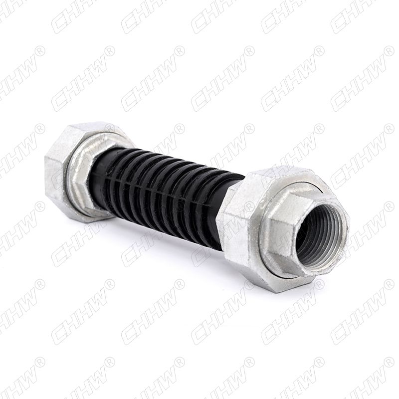 JGD-B1N異徑絲扣連接風(fēng)機(jī)盤管橡膠接頭