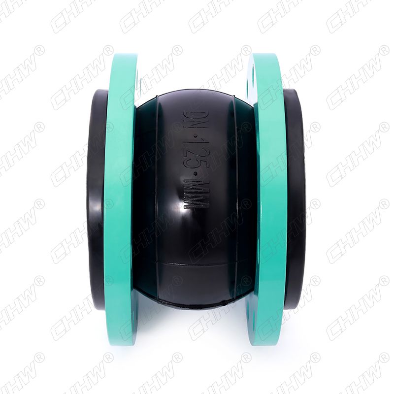 DN125柔性<a href=http://m.hztsbj.com/xjjt/ target=_blank class=infotextkey>橡膠接頭</a>