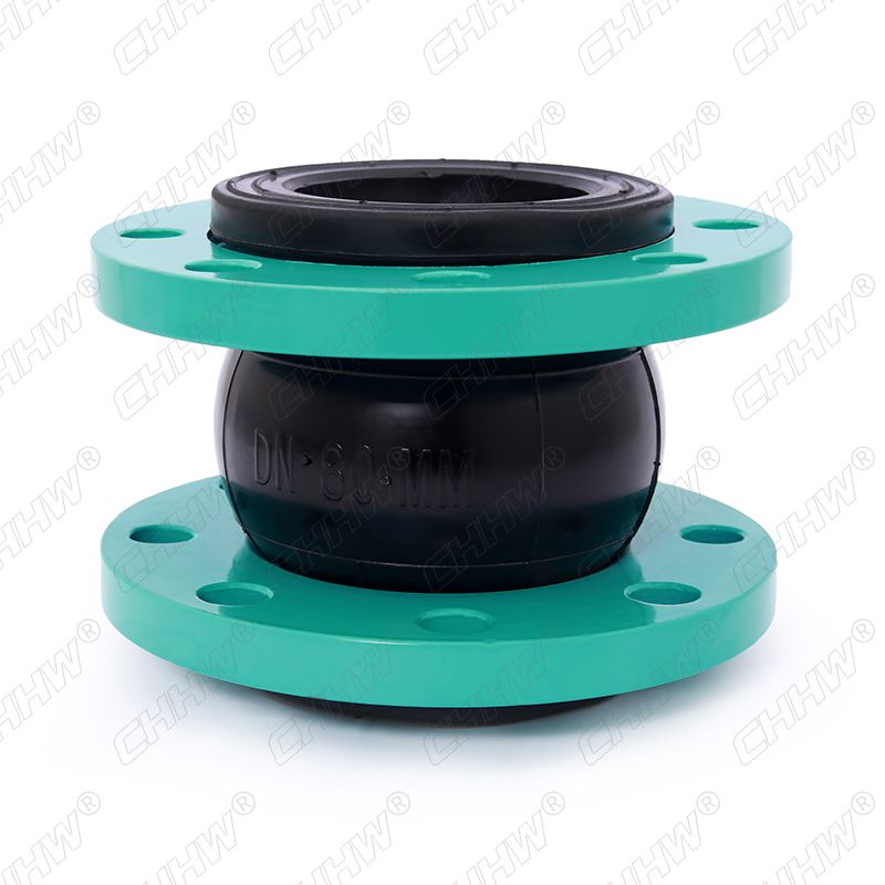 KXT型DN80單球體可曲撓<a href=http://m.hztsbj.com/xjjt/ target=_blank class=infotextkey>橡膠接頭</a>